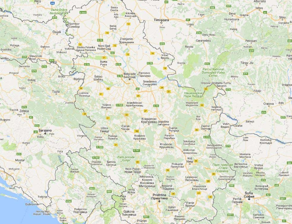 Mapa Srbije, PRTSCR